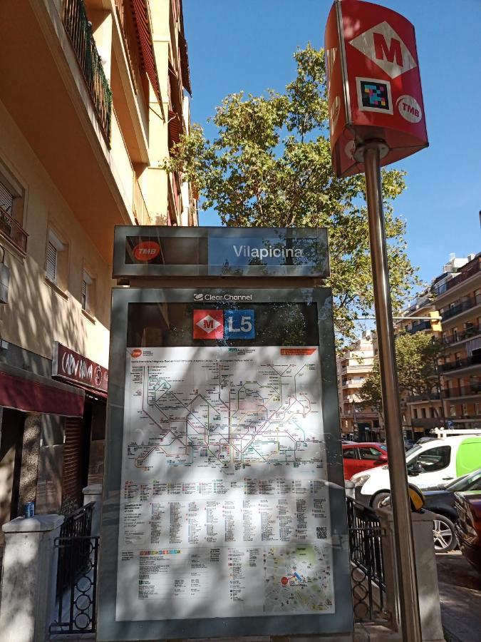 Vilapicina Hostal Barcelone Extérieur photo