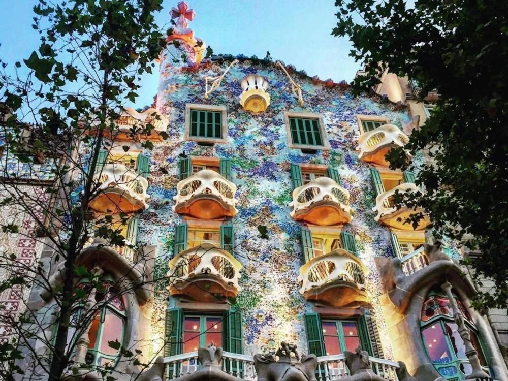 Vilapicina Hostal Barcelone Extérieur photo